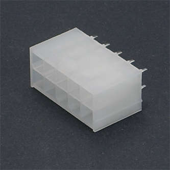 4.2mm HOUSED PLUG 10W DIL STR PCB MINI FIT C4255WVK-210-N2NAT