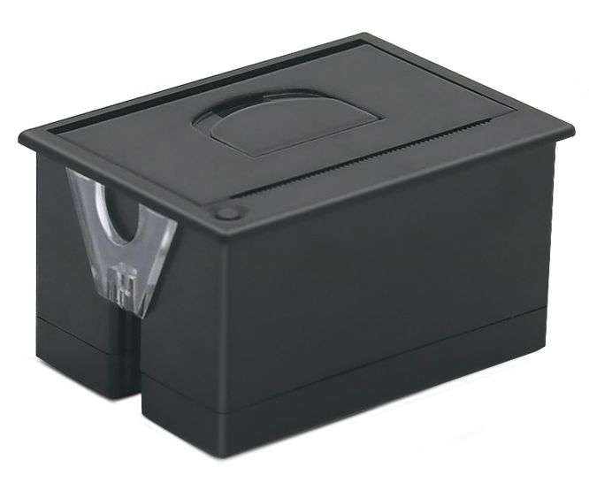 12VDC THERMAL 58mm RECEIPT PRINTER WITH USB AND TTL EM5822-12V-BLK