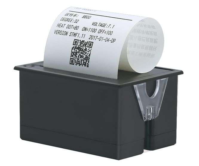 5VDC THERMAL 58mm RECEIPT PRINTER WITH USB AND TTL E58T-1 5-9V TTL+USB
