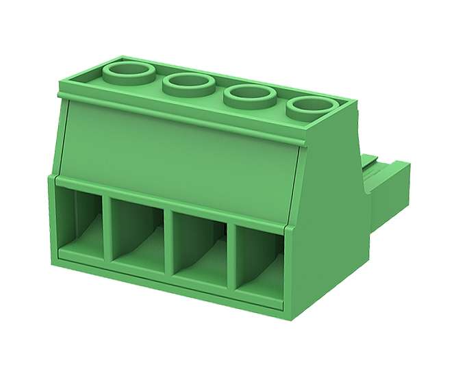SOCKET CONNECTOR STR 4W P=10.1 PLUG-IN 5EDGK-10.16-04P-14-00AH
