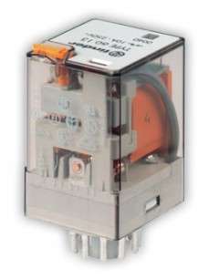 RELAY TPDT 10A 24VAC ROUND 11P  60.13.8.024.0040