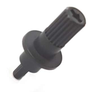 SHAFT FOR PT10 4.9MM L15.2 6052-BLK