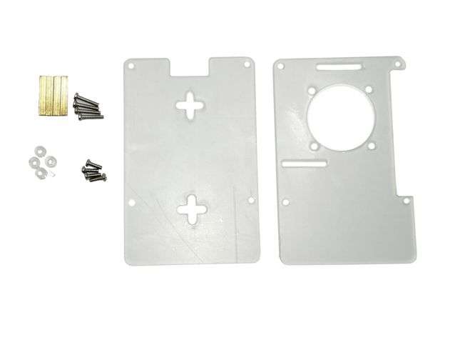 RPI ARCYLIC CASE 87X57X28MM 60520141