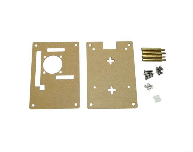 RPI ARCYLIC CASE TRANSPARENT 39X12X16MM 60520144