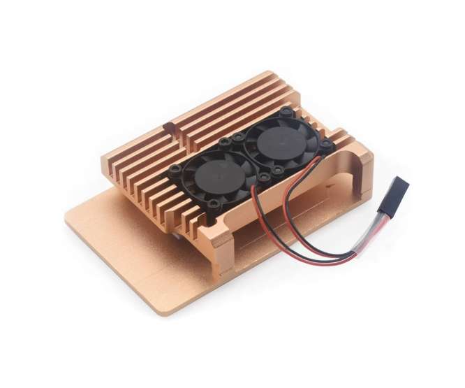 METAL ENCLOSURE RASPEBRRY PI ALUMINIUM 60620036