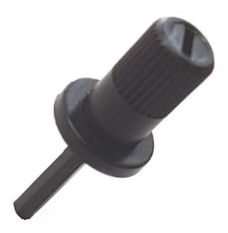 SHAFT DUAL 10MM L20 FOR PT10 6064-BLK