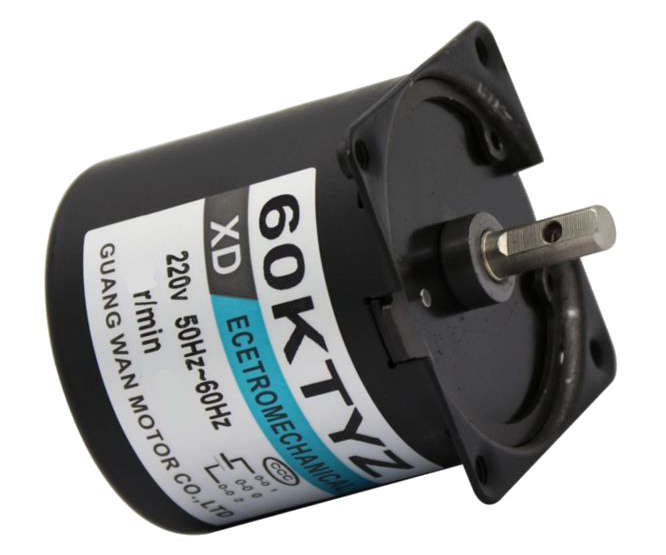 SYNCHRONOUS GEARED MOTOR 220VAC 10rpm 14W 61x61x61mm 60KTYZ