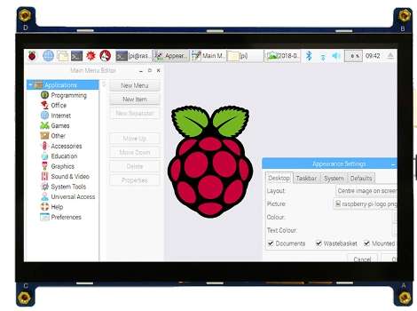 7" TOUCH SCREEN DISPLAY WITH HDMI 62520054