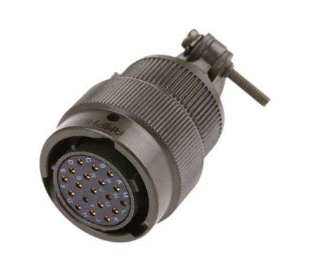 CABLE MOUNT MIL SPEC PLUG 19-W 62GB-16F14-19SN
