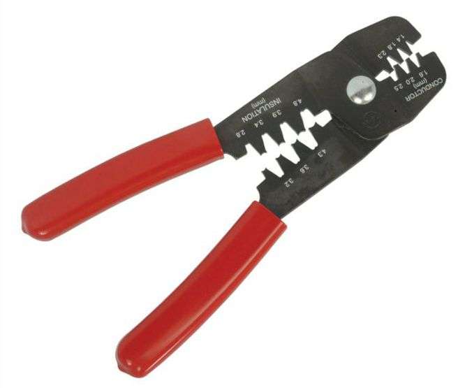 HAND CRIMPER TOOL MOLEX OPEN BARREL TERMINAL 63811-1000