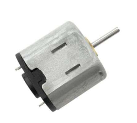 MINIATURE DC BRUSH MOTOR 2-6VDC 6400RPM 64010009-N20