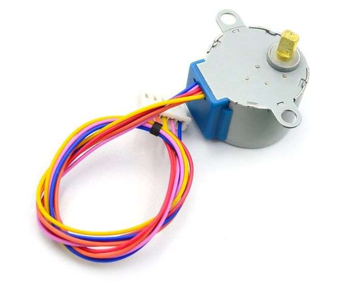 GEARED STEPPER MOTOR 5VDC R=64 64020026