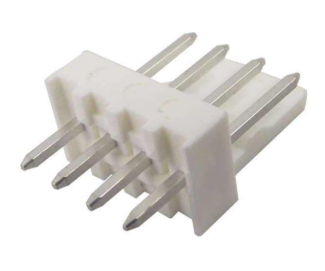 HEADER SIL STR 04 F/L 2.54mm 6410-04 / 22-27-2041