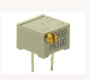 TRIMPOT S-ADJ H-MNT 12-T 1M 64P-R1M