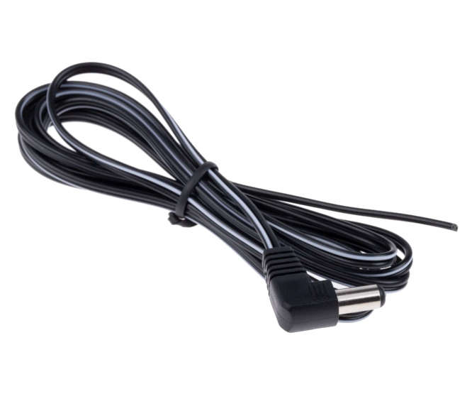LEAD 2.1MM R/A SOCKET - O/E 1M8 656-3850