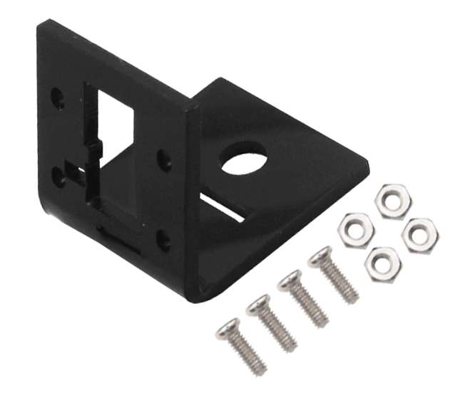 MACHINED CAMERA SUPPORT BRACKET (RASPBERRY-PI) 67600041