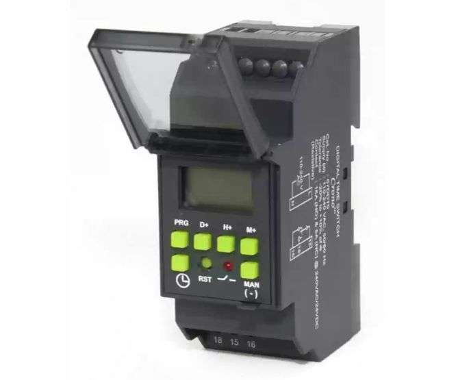 DIGITAL TIME SWITCH CRONO 110-240V AC 67DDT0