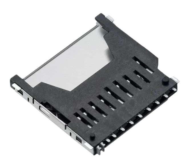 SD CARD SOCKET 693 SERIES 9-CONTACTS 693063010911