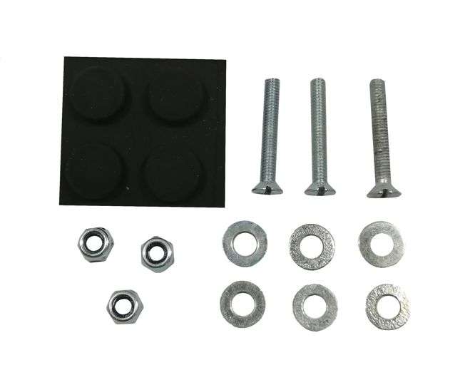 POWER AMP FASTENER & MOUNTING 16-PCS KIT 6ELCPRC