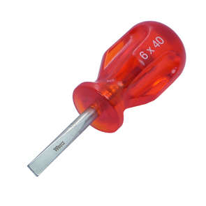 SCREWDRIVER FLAT 6x40 STUBBY WERA-8027B