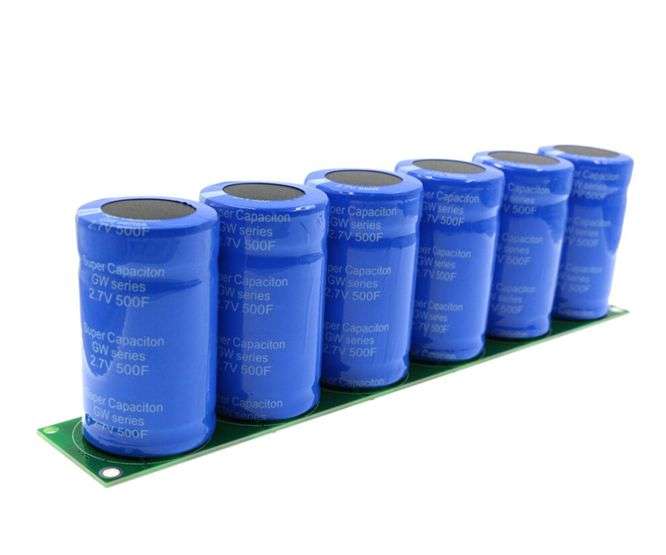 SUPER CAPACITOR MODULE 16V 83F 215x38x69mm 200346
