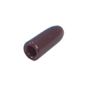 CAP 7.92MM FOR MINIATURE TOGGLE SWITCH, BRN 7062-8