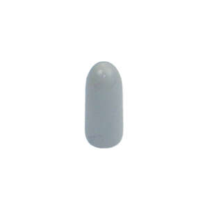 CAP 7.92MM FOR MINIATURE TOGGLE SWITCH, GREY 7062-9