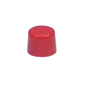CAP ROUND 5.08mm RED 7089-3 / 708903000