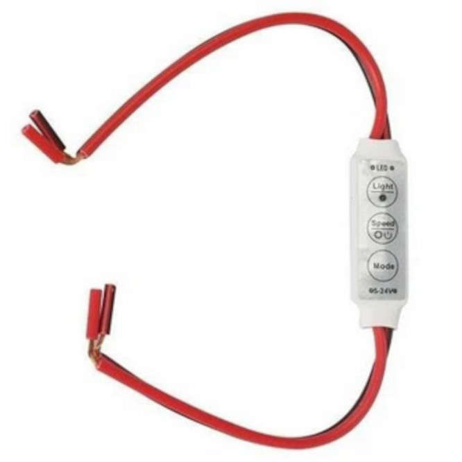 LED CONTROLLER - SINGLE COLOUR 12-24V LED-REM002