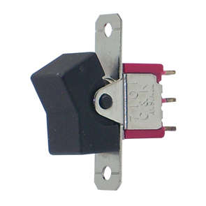 ROCKER SWITCH SPDT ON-ON 7101J16ZQ-22