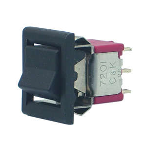 ROCKER SWITCH MINI SPDT ON-ON SOL 7101J51ZQ-22