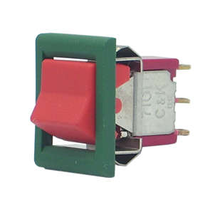 ROCKER SWITCH SPDT ON-ON SOL 7101J51ZQE-36