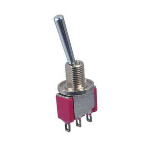 MINI TOOGLE SWITCH SPDT ON-ON 7101L1CWZBE