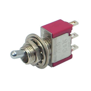 MINI TOGGLE SWITCH SPDT ON-ON SOL  7101MYZQE