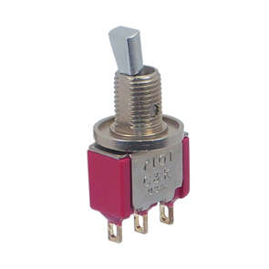 MINI TOGGLE SWITCH SPDT ON-ON SOL 7101P4CWZQE