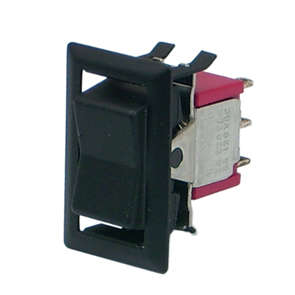ROCKER SWITCH SPDT MN ON-OFF-ON SO 7103J19ZQE