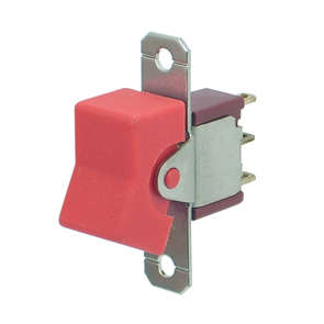 ROCKER SWITCH MINI SPDT ON-ON SOL 7103J1ZQ-3