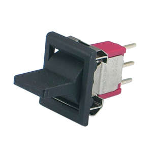 ROCKER SWITCH MINI SPDT ON-ON PCB 7103J61CQ-22