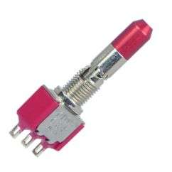 MINI TOGGLE SWITCH SPDT ON-ON SOL  7103K2ZQE-3