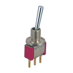 MINI TOGGLE SWITCH SPDT ON-ON PCB 7103L2CWCB