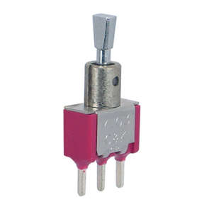 MINI TOGGLE SWITCH SPDT ON-ON PCB 7103P4D9CQE