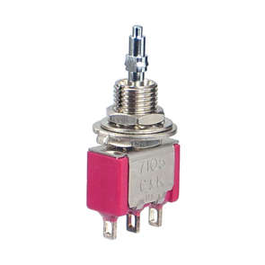 MINI TOOGLE SWITCH (ON)-OFF-(ON) 7105L40Y2Q