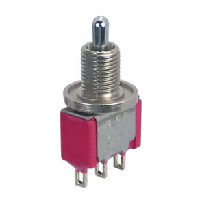 MINI TOGGLE SWITCH SPDT (ON)-OFF-(ON) SOL 7105MCWZQE