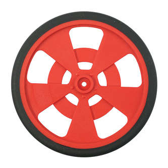 WHEEL SERVO RED 721-00019