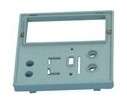 ABS ENCLOSURE MOLDED PANEL 72x 72mm 7216   GREY
