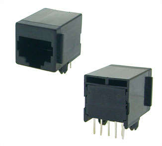 SOCKET MODULAR R/A 10W RJ48 LG 7240-10P-10C