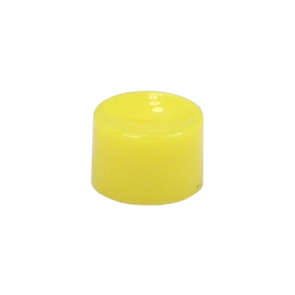 CAP ROUND 9.52mm YELLOW 7527-5 / 752705000