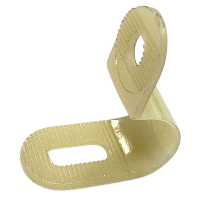 CORNER P-CLIP FOR CABLES 6.3mm M5 - DEBULK 759179