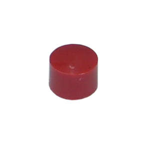 CAP ROUND 6.22mm RED 7851-3 / 785103000