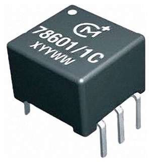 PULSE TRANSFORMER 1:1 0.19uH PCB 78601/4C